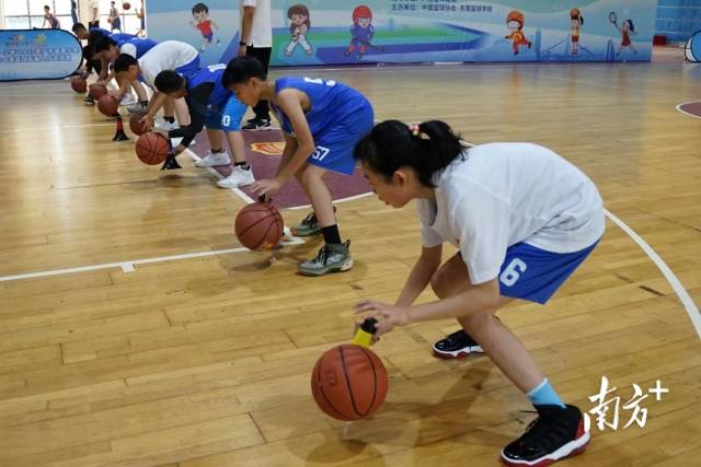 全国青少年“篮球+科技”新项目在广州推介，打造未来新亮点的简单介绍